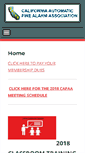 Mobile Screenshot of cafaa.com