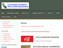 Tablet Screenshot of cafaa.com